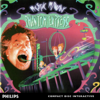 Mystic Midway Phantom Express CD-i  box art